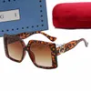 مصمم G G GL Sunglasses Cycle Fashion Fashion Sports Polarize Gu Sunglass for Man Woman Vintage Baseball Anti Glare Beach Square Black Pink Sun Glasses