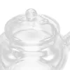 Dinnerware Sets Japanese Tea Pot Coffee Fruit Flower Teapot Household Kettle Glass Transparent Small Water Miss