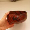 Storage Holders Racks Yarn Handmade Wooden Bowl Handcrafted Sheesham Rosewood Knitting Holder and Organizer Bow 230701