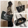 Bolsa de designer cc feminina moda pequena bolsa perfumada feminina nova corrente coreana versátil bolsa de moda feminina bolsa crossbody estilo francês preto qwertyui879