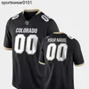 American College Football Wear 2022 NCAA Custom Colorado Buffaloes Maillot de football cousu 4 Sam Noyer 26 Carson Wells 99 Jalen Sami 53 Nate Landman 6 Paul Richardso