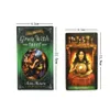 Giochi di carte The Green Witch Tarot 78 carte Deck Witchcraft Series 8 Moura Esoteric Llewellyn Stock Aeclectic Crisp Divination Drop De Dhtqf