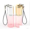 Bouteilles D'emballage Perle Lustre Rouleau Pendentif L 5Ml Nacré Portable Bouteille D'huile Essentielle Par Boule Avec Drop Delivery Office School Dhlbz