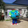 high quality Real Pictures Deluxe the earth mascot costume fancy carnival costume 255F