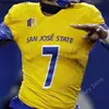 Maglie da calcio San Jose State Spartans Sjsu Maglia da calcio Ncaa College Josh Love Dejon Packer Nick Nash Walker Gaither Hamilton