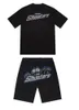 T-shirts voor heren Katoenen kleding Korte set Zomer Heren Trapstar London Shooters Dames Geborduurde onderkant Trainingspak Kleding Mode klassiek Ademend en casual