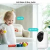 Baby Monitors Anbiux 3MP IP 카메라 WiFi 베이비 모니터 CCTV 홈 보안 카메라 실내 AI 자동 추적 오디오 비디오 감시 카메라 ICSEE 230701