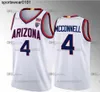 2 Caleb Love Arizona Wildcats NCAA College Basketball Jersey T.J. Макконнелл Майк Бибби Зик Ннаджи Керр Крияйса Пелл Ларссон Адама Бал Кортни Рами