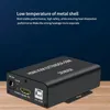 Amplifiers Hfes Hdmicompatible Kvm Extender 60m Over Cat5/6 Ethernet Cable 1080p Usb Audio Video Converter for Pc Tv Monitor
