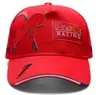 F1 racing cap summer new team sun hat full embroidered logo baseball cap2704