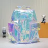 7 Styles Beach Bag Jelly Clear Totes Bag Luxurys Pillow Bag Designers Handbags Purses Backpack Travel Bag Crossbody Shoulder Bags Shell Bag Cosmetic Bag Coin Wallet