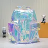 7 styles Sac de plage Jelly Clear Totes Sac Luxurys Pouteau d'oreiller Designers Sac à main sac sac à dos Sac de voyage à bandoulière