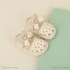 First Walkers Buty dla dzieci obuwia dziecięce dziewczyny wycięcie księżniczki Summer Sandały Moccasin F10178