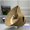 Stingy Brim Hats Feminino Bucket Hat Designer Boné de Beisebol Para Homens Bonés Casual Viagens Ao Ar Livre Knit St Luxo Casquette Sunhat Drop Del Dhgwy
