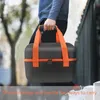 Держатели A0kb Портативная сумка для динамика Eva, противоударный чехол с ручкой-ремешком, совместимый с Partybox Encore Essential