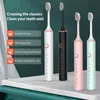 Toothbrush Ultrasonic Electric Toothbrush Rechargeable USB for Adults Sonic Automatic Tooth Brush Teeth Whitening with 48 Replacement Head 230701