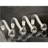 Tuyaux De Fumer Tuyau De Brûleur À Huile En Verre De Qualité 10Mm 14Mm 18Mm Mâle Femelle Pyrex Courbe Claire Eau Pour Bongs Est Drop Delivery Home Gard Dhbco