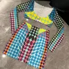 Summer Fashion Bikini Zestaw damski seksowne stroje kąpielowe Polka kropka Druku