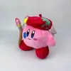 Großhandel Anime neue Produkte Maler Kirby Plüschtiere Kinderspiele Spielkameraden Weihnachtsgeschenke Zimmerdekorationen