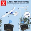 Electric RC Aircraft Portable Remote Control Plane Outdoor Backyard Toy Educational RC Birthday Gifts for Beginners Boy Girls Adults Kids 230703