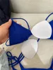 Mayo Kadın Mayo Seksi Kadın Bikini 2023 Pushup Bra Set Mayo Katı Siyah Kırmızı Blue Beach Giyim Bayanlar Göğüs Pedi