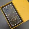 Mobiele telefoon hoesjes Designer Case Eenvoud voor Iphone 14 Promax 13pro 12 11 Luxe Valbescherming Zeer Mooi 7SD2