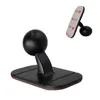 Endast tillbehör 17mm Ball Universal Sticky Car Phone Holder 360 Rotation Dashboard Mobiltelefonhållare för iPhone 11 Xiaomi L230619