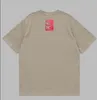 새로운 디자이너 티셔츠 여름 짧은 슬리브 파도 티 남녀 여성 애호가 럭셔리 티셔츠 패션 선임 순수 면화 고품질 대형 크기 XS-L