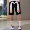 Shorts pour hommes Evisued Shorts Harajuku Y2K Shorts Mode japonaise Grand M Imprimé Short à jambes larges Été High Street Cargo Shorts Streetwear 230701