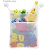 Jouets de bain pour bébé Mousse éducative Lettres de bain pour bébé Chiffres et animaux Jouet parfait avec filet de rangement pour bain de bébé Jouer à l'eau Jouets L230518