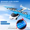 Electric RC Aircraft RC Plane 2 4GHz Remote Glider Wingspan Radio Control Drones Airplanes UAV EPP Children Gift Assembled Flying Model Toys 230703
