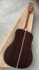 best acoustic Guitar Spruce veneer and rosewood back and sides abalone shell inlay