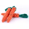 Dog Toys Chews Carrot Knot The Cat Catt Cotte Pet Molar Double Drop Delive Home Garden Savenes Dhsqx