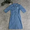 Women's Dresses Denim Dresses high quality Casual fashion brands Women's Basic Casual Dresses Designer Dresses