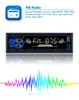 Radio X-Reako Car Radio 820 MP3 Player FM Tuner med AUX Input USB-laddningsfunktion BT SD med trådlös ratt Remote Control 230701