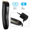 Clippers Trimmers Professional Digital Hair Trimmer Rechargeable Electric Hair Clipper Men's Cordless Haircut Adjustable Ceramic Blade Man Shaver 230701