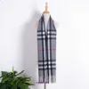 Fashion Bur Home womens scarves for winter and autumn Checkered Scarf 2023 Autumn Winter Thickened Imitation Cashmere Tassel Decoration Warm Mens Neck Clothi
