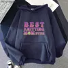 Męskie bluzy z kapturem Knitting Mom Ever Knitters Women Funny Design Bluza Harajuk Ubranie Y2K Sudadera Streetwear Tracksuit Mężczyźni