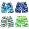 Shorts Enfants Garçons Shorts de Natation Requins d'été Maillots de Bain à Séchage Rapide pour Adolescent Garçon Carton Imprimé Shorts de Plage Enfants 4 6 8 10 12 ans 230703