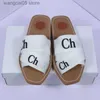 Slippers Outter Wear Fashion 2023 New Sandals Net Red Letter Prestance Flat Flat Lumms's Женская обувь T230703