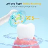 Toothbrush Rotating Electric Toothbrush Adult Vibration Sonic Toothbrush Tartar Stains Removal Teeth Cleaning Whitening Oral Care Tools 230701