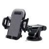 One-touch Suction Cup Car Phone Holder Dashboard Windshield Cell Support Mobile Phone Stand GPS Holder In Car Mount Accessory L230619