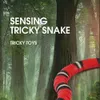 Toys Smart Sensing Interactive Cat Toys Simulation Animal Snake Teaser chaton Play Interactive Simulation Reptile