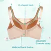 Forma del seno ONEFENG 6030 Reggiseno per mastectomia Intimo tascabile per protesi al seno in silicone Cancro al seno Donne Tette artificiali 230703