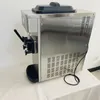 LINBOSS Kommerzielle Eismaschine, Einzelgeschmack, Tischgerät, 1100 W, Heim-Arbeitsplatte, Vorkühlung, Gelato-Maschine, Küchengerät