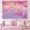 Tapissries Landscape Tapestry Wall Hanging Decoration Home Pink Kawaii Room Decor Estetic Tapestry Dorm Decoration Accessories R230810