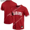 College Baseball nosi NCAA Alabama Crimson Tide Ed Baseball Jersey 9 Casey Cobb 40 Brock Guffey 1 Will Hodo 2 Jimmy Thies 3 Dominic