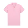 Herenpolo's met krokodillenborduurwerk 2023 Zomermode POLO-shirt met korte mouwen 230703