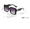 مصمم الأزياء نظارات شمسية Goggle Beach Sun Glasses for Man Woman Eyeglasses Shades Female Entery Vistrical G0859