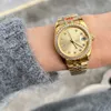 Hot Style Luxury Designer Women Titta på automatisk mekanisk 28mm Bezel rostfritt stål Diamond Lady Waterproof Wrist Designer Watches